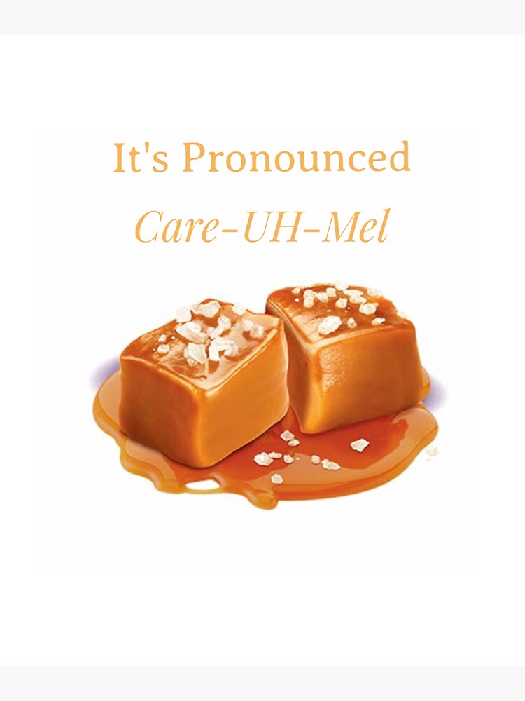 "Caramel" Sticker for Sale by ZeelDesigns Redbubble