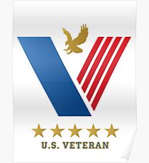 U.S. VETERAN....thank you for your service! Poster