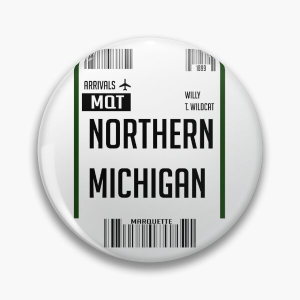 Item preview, Northern Michigan University Boarding Pass designed and sold by Becca Miller.