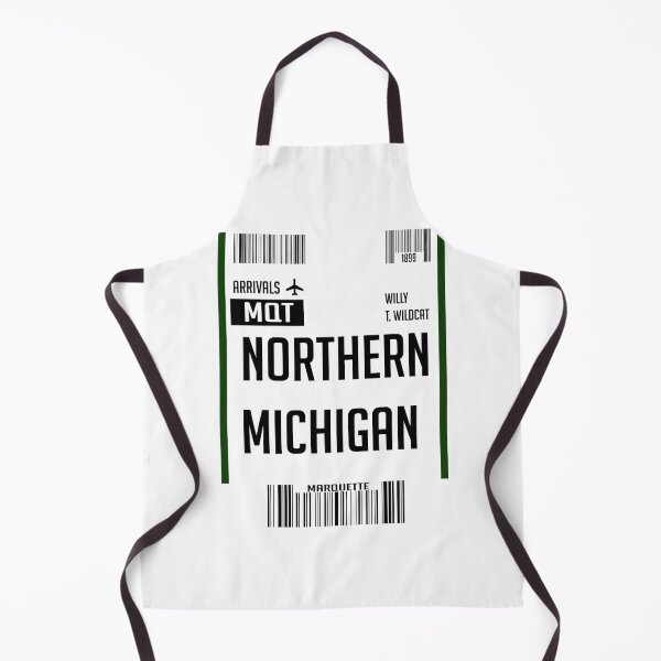 Item preview, Northern Michigan University Boarding Pass designed and sold by Becca Miller.