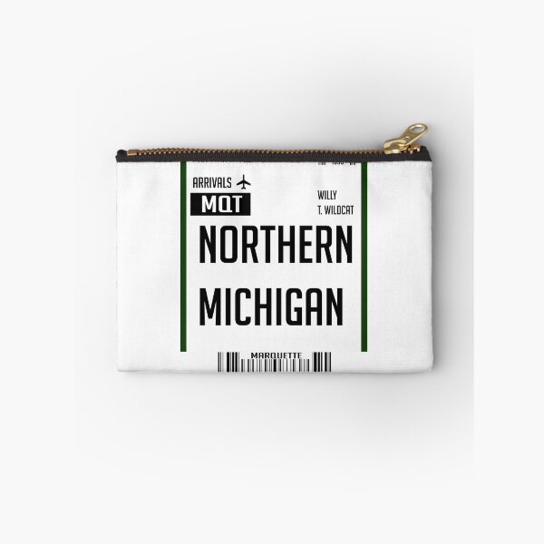 Item preview, Northern Michigan University Boarding Pass designed and sold by Becca Miller.