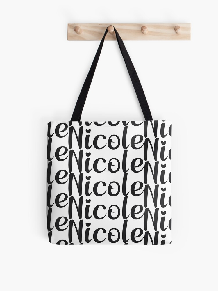 Nicole Tote, Black