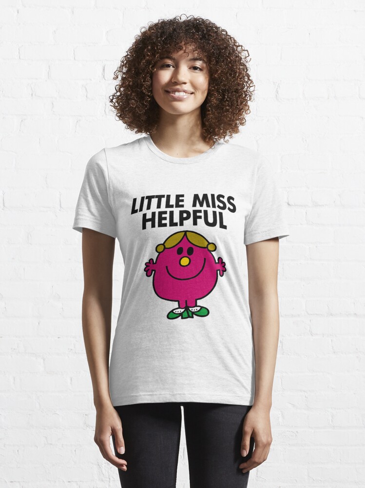 Little Miss Helpful Classic Essential T-Shirt for Sale by