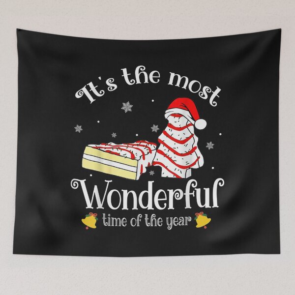 Item preview, It's The Most Wonderful Time Of The Year Debbie Christmas T-Shirt designed and sold by Kanter-Gabay.