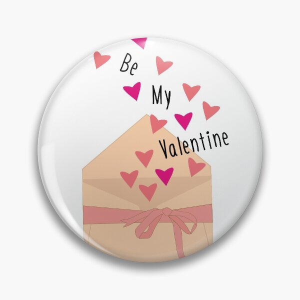 Item preview, Be My Valentine Letter designed and sold by mschubbybunny.