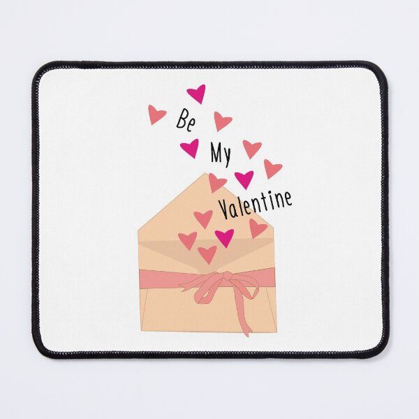 Item preview, Be My Valentine Letter designed and sold by mschubbybunny.