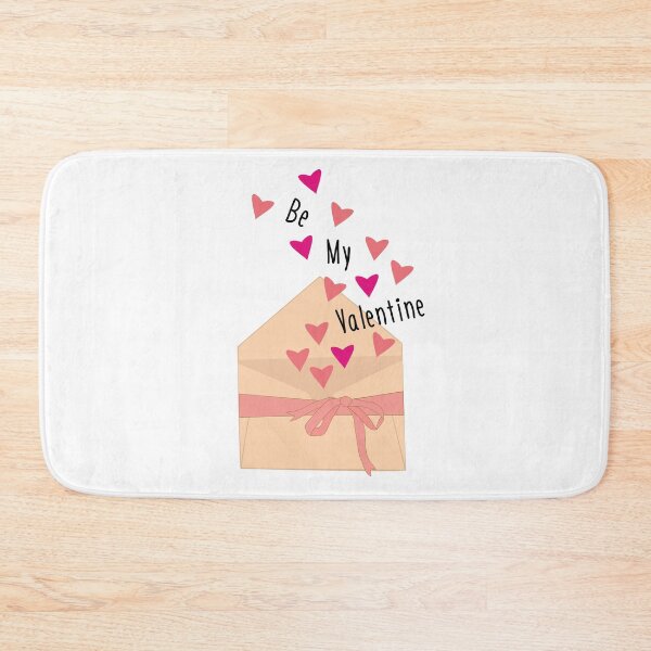 Item preview, Be My Valentine Letter designed and sold by mschubbybunny.