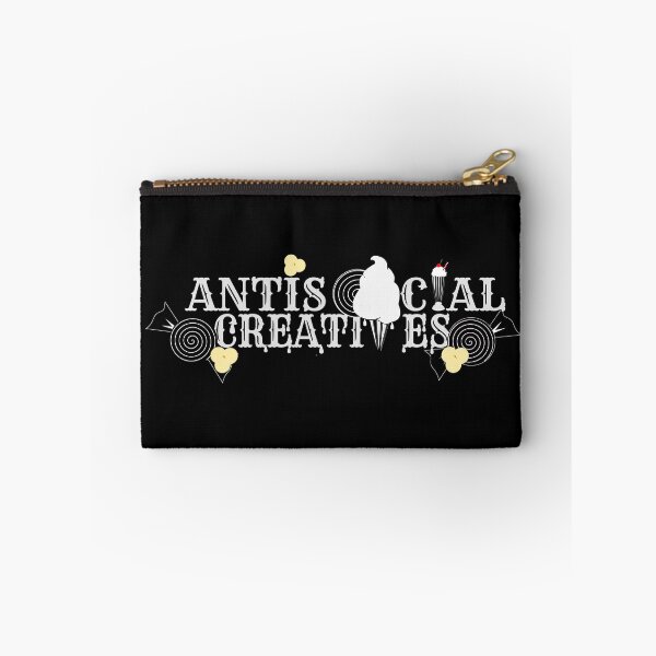 Item preview, ANTISOCIAL CREATIVES DINER LOGO (DARK) designed and sold by Antisocial Creatives.