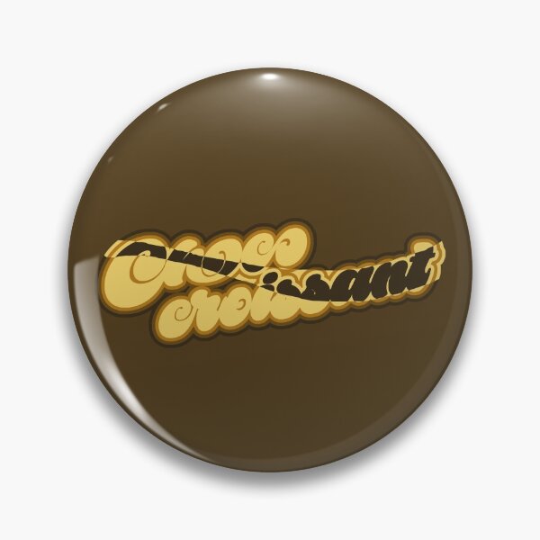 Item preview, Choco Croissant - chocolate wave designed and sold by Chubuter.