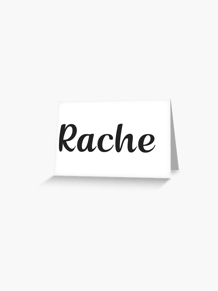 Rachel