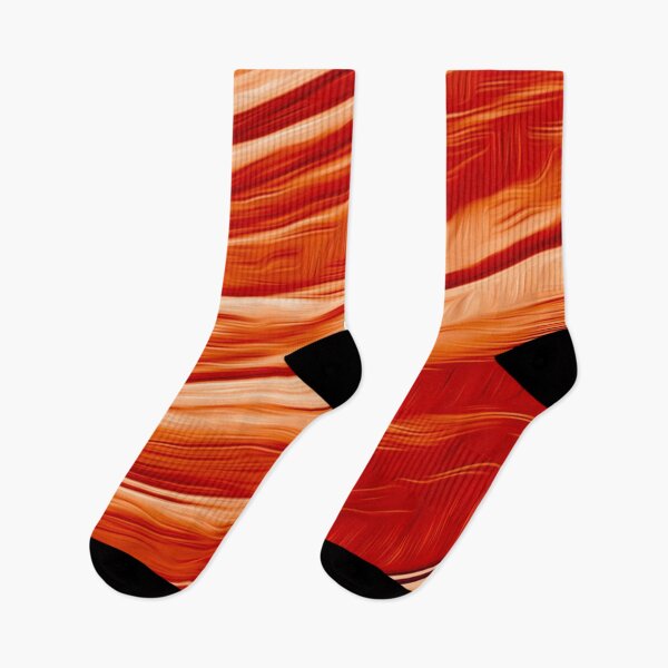 Item preview, Red Wood Stripes designed and sold by fatenanwar.