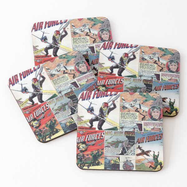 Item preview, Classical Vintage Air Fighter WW2 Comics Set #2 designed and sold by Krispsm.