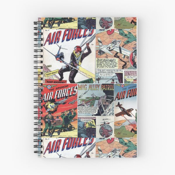 Item preview, Clásico Vintage Air Fighter WW2 Comics Set # 2 designed and sold by Krispsm.