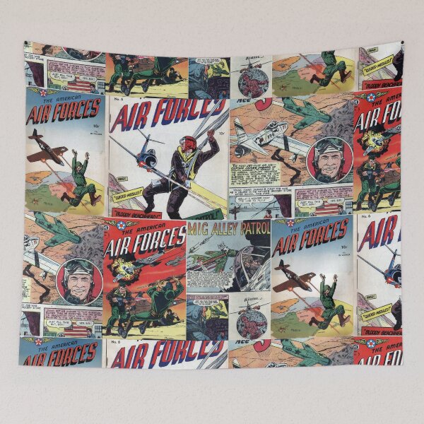 Item preview, Classical Vintage Air Fighter WW2 Comics Set #2 designed and sold by Krispsm.