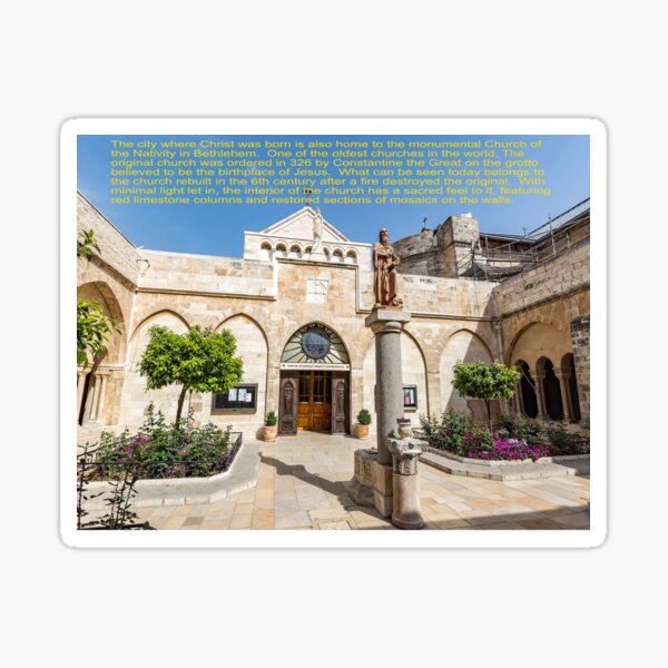 Item preview, Church of the Nativity Art designed and sold by Alicefish.