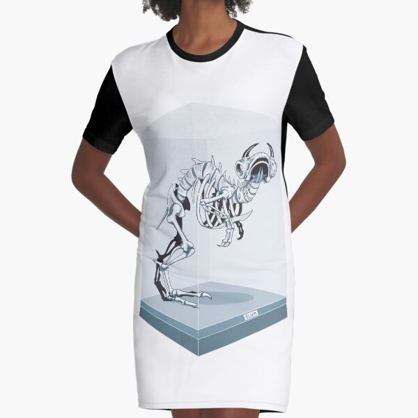 Endangered Species Graphic T-Shirt Dress