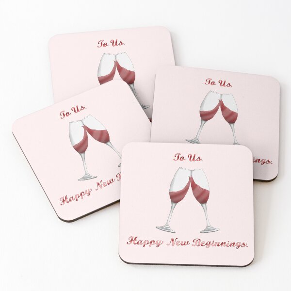 Item preview, To Us and New Beginnings Romantic Design designed and sold by TheFoxyWolfShop.