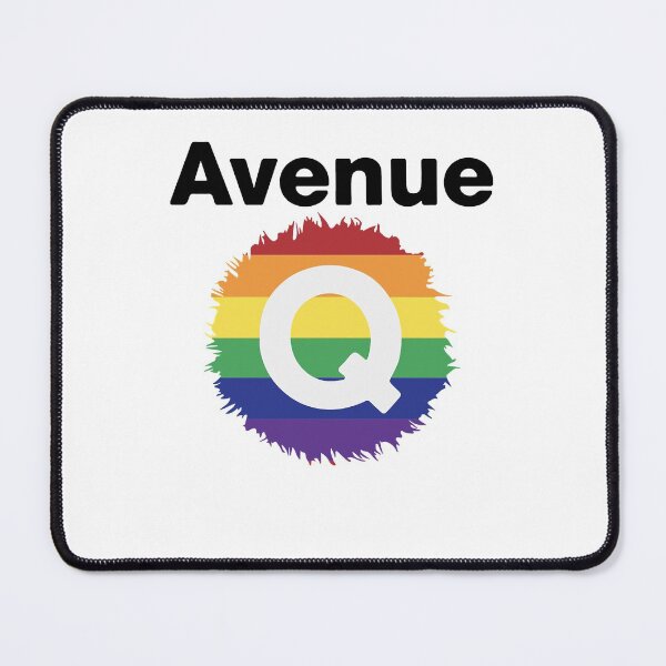 Item preview, Gifts For Women Avenue Funny Rainbow Graphic For Fans designed and sold by GladysBaumbach.