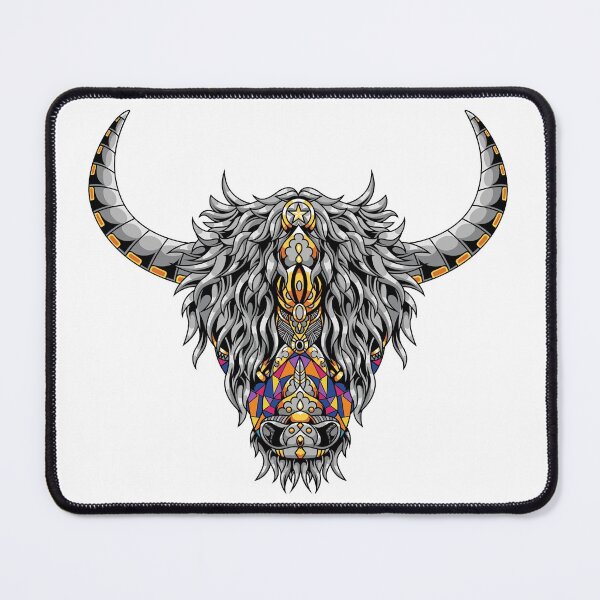 Item preview, Highland Cow head designed and sold by fulbag588.