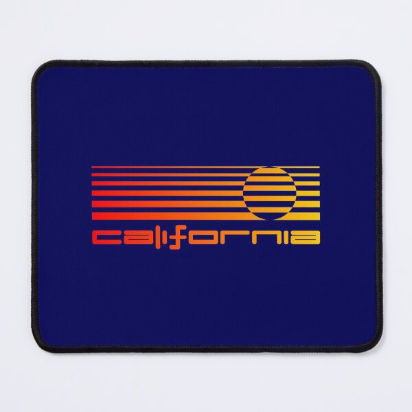 Item preview, California Sunset / Deep Blue Background designed and sold by PEK1787.