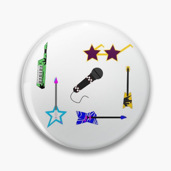 Item preview, Glamrock Band Insturments designed and sold by ArashiiGames.