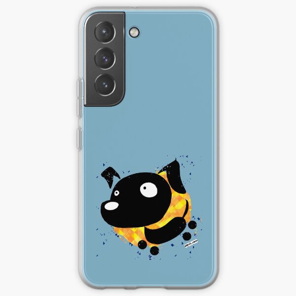 Flying Sausage! Cute Funny Weiner Dog Dachshund Illustration Samsung Galaxy Soft Case