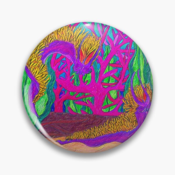 Item preview, Spanish Shawl Nudibranch designed and sold by LuvbuzzArt.