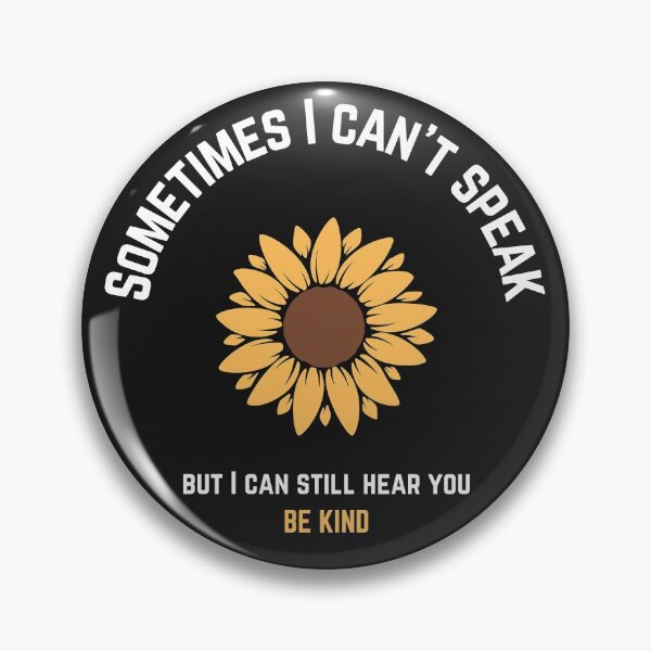 Item preview, Sometimes I can't speak designed and sold by HyperspaceHub.