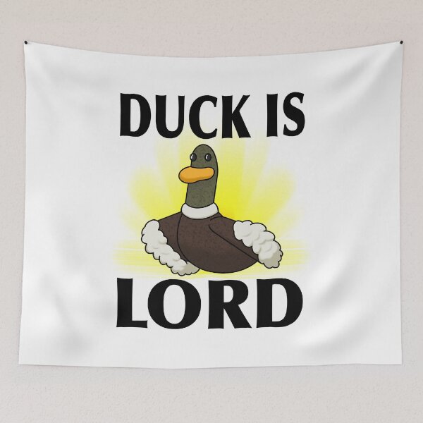 Item preview, Mens Best Duck Is Lord Gifts For Movie Fans designed and sold by GladysBaumbach.
