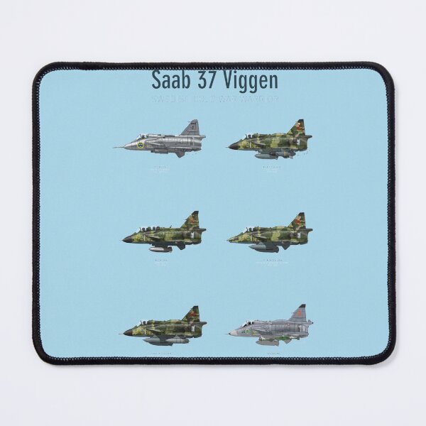 Item preview, Saab 37 Viggen - Swedish Cold War Warrior designed and sold by saabotage.