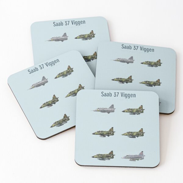 Item preview, Saab 37 Viggen - Swedish Cold War Warrior   designed and sold by saabotage.