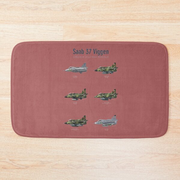 Item preview, Saab 37 Viggen - Swedish Cold War Warrior   designed and sold by saabotage.