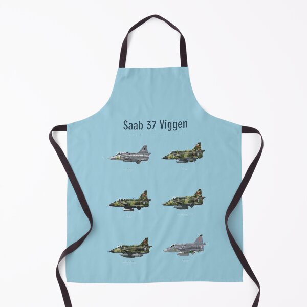 Item preview, Saab 37 Viggen - Swedish Cold War Warrior   designed and sold by saabotage.