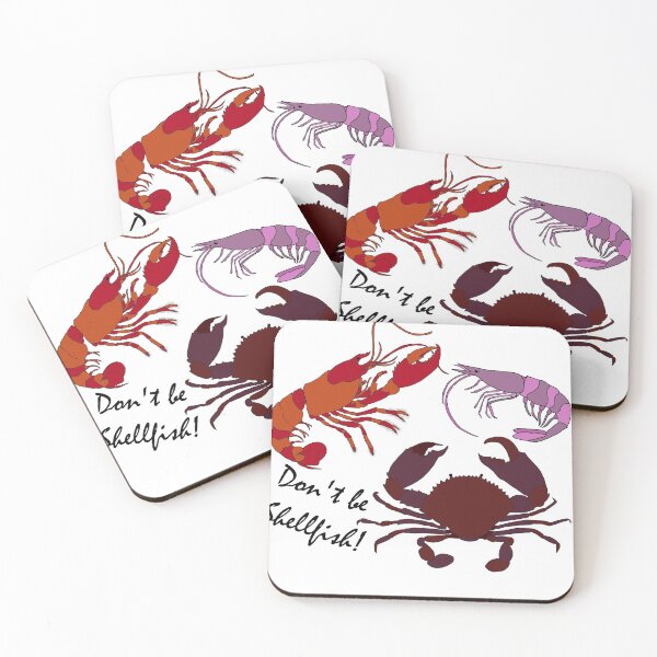 Item preview, don't be shellfish designed and sold by YoYoMaster.