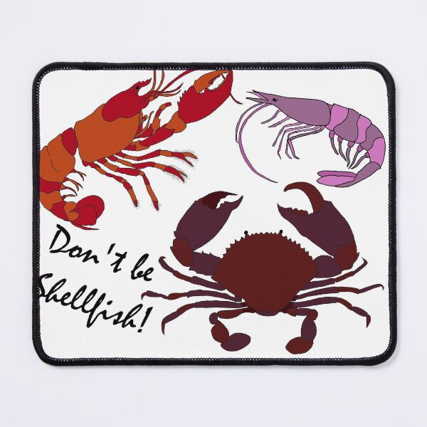Item preview, don't be shellfish designed and sold by YoYoMaster.