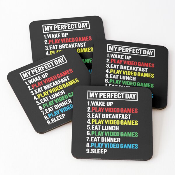 Item preview, My Perfect Day Video Games designed and sold by abbottdominic.