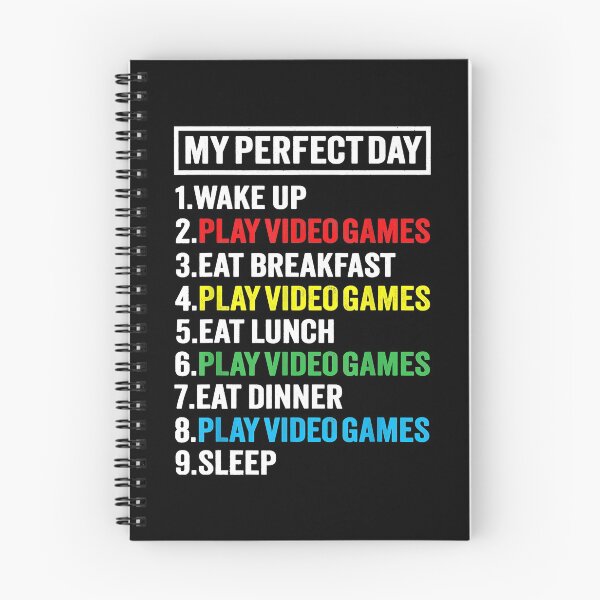 Item preview, My Perfect Day Video Games designed and sold by abbottdominic.