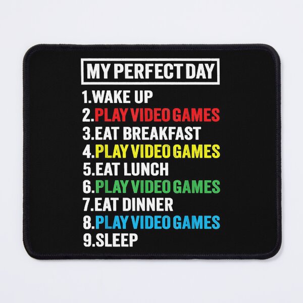 Item preview, My Perfect Day Video Games designed and sold by abbottdominic.