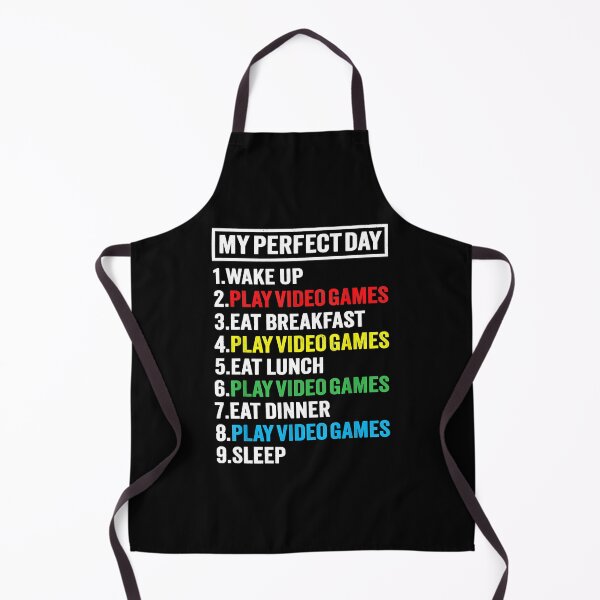 Item preview, My Perfect Day Video Games designed and sold by abbottdominic.