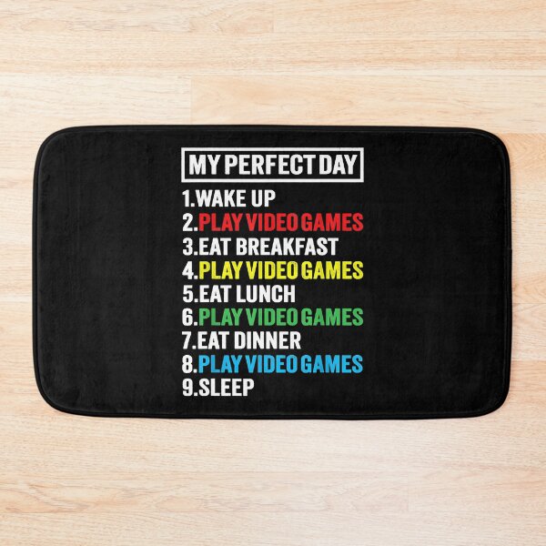 Item preview, My Perfect Day Video Games designed and sold by abbottdominic.