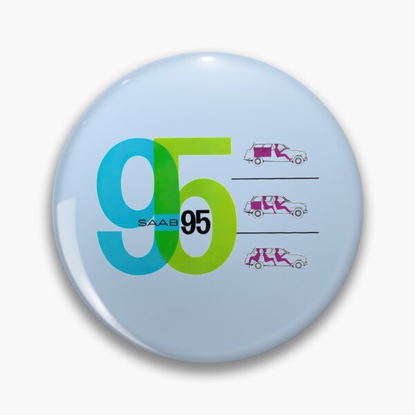 Item preview, SAAB 95     designed and sold by saabotage.