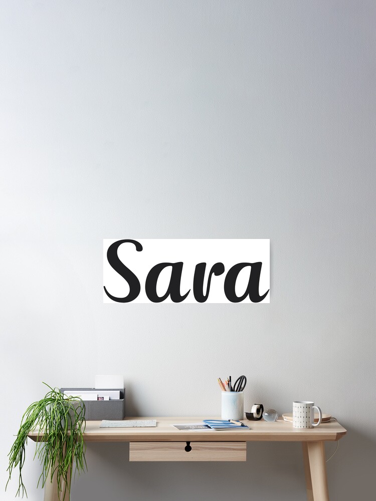 sara✩.*˚ fposter,small,wall_texture,