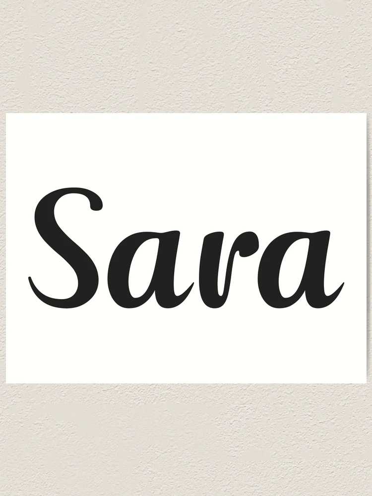 Sara