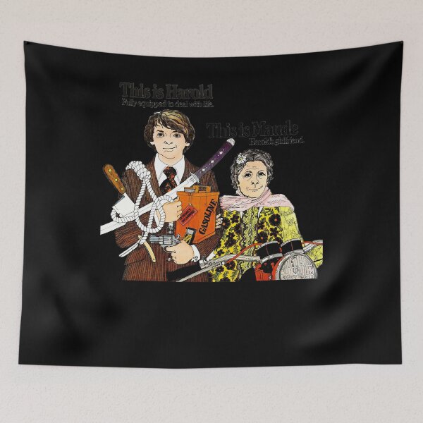 Item preview, Mens My Favorite This Is Harold And This Is Maude Boys Cigaretes Logo designed and sold by ReynaKihn1932.