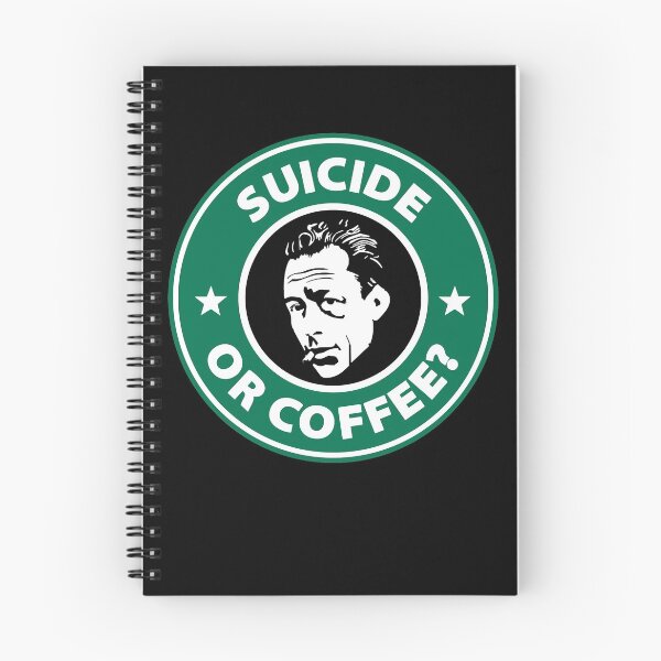 Item preview, Mens Womens Albert Camus - Suicide Or Coffee Long Term Effect Of Suffering designed and sold by ReynaKihn1932.