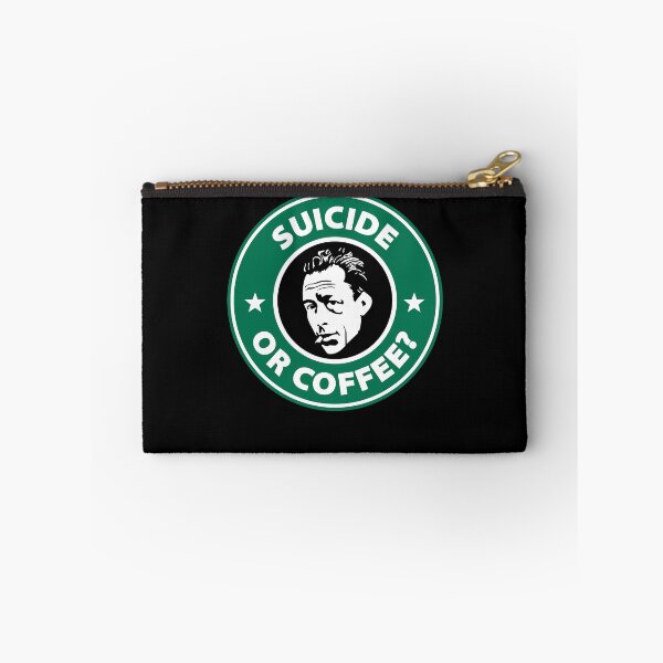 Item preview, Mens Womens Albert Camus - Suicide Or Coffee Long Term Effect Of Suffering designed and sold by ReynaKihn1932.