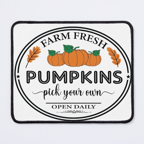 Item preview, Farm Fresh Pumpkins Sign designed and sold by CEDRICKFRANK.