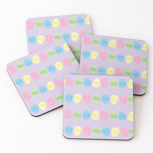 Item preview, Striped Colored Easter Eggs designed and sold by OkayKaylaMarie.