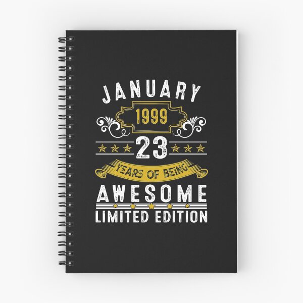 Item preview, 23 Year Old Awesome Since January 1999 Gifts 23rd Birthday designed and sold by Nena12312.