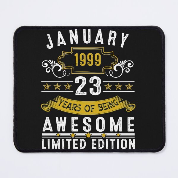 Item preview, 23 Year Old Awesome Since January 1999 Gifts 23rd Birthday designed and sold by Nena12312.